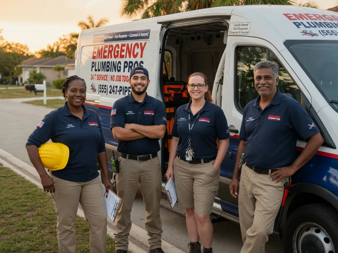 Emergency Plumber company in Thicket, TX
